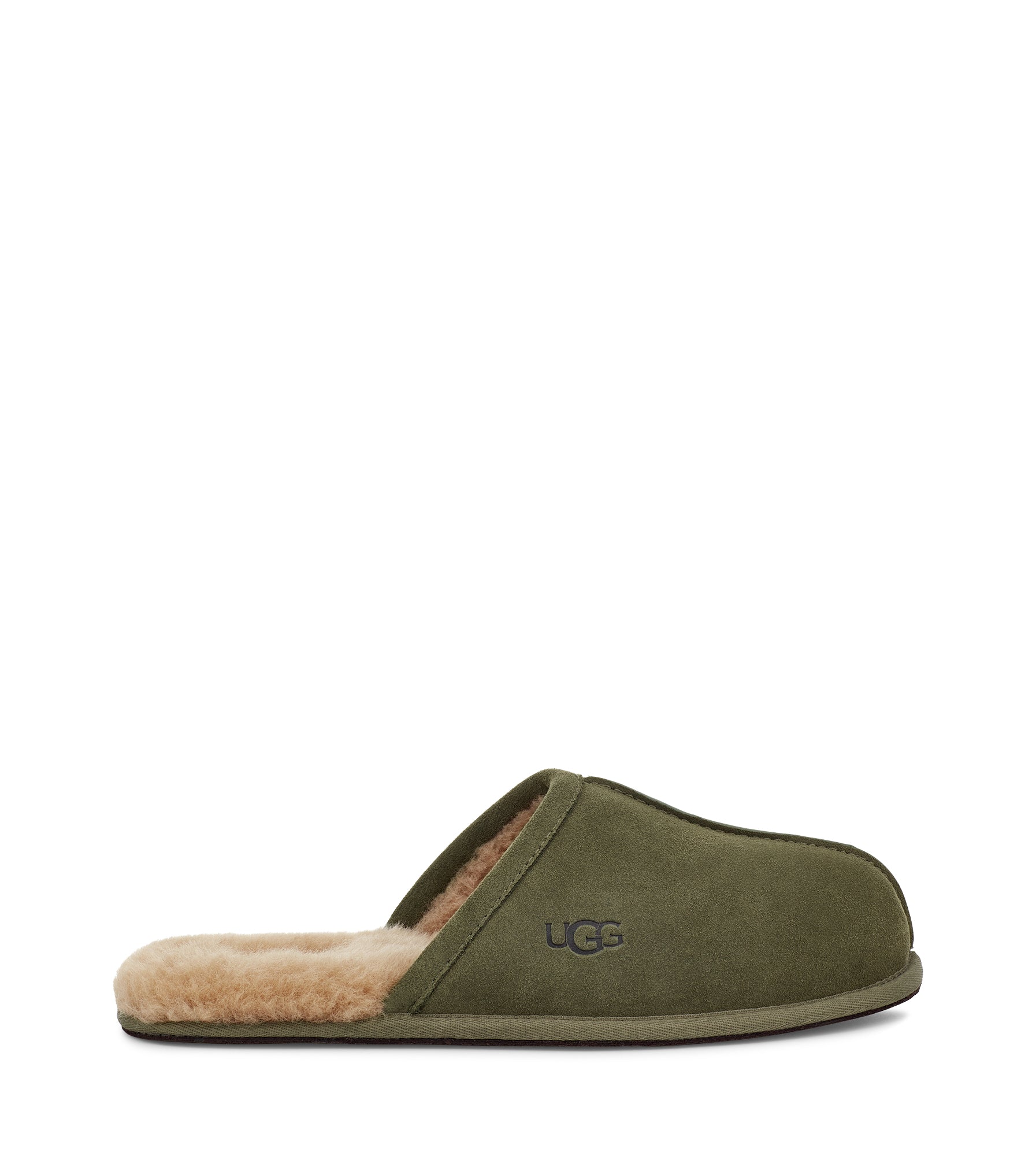 Sample UGG Scuff Slippers Burnt Olive 8 