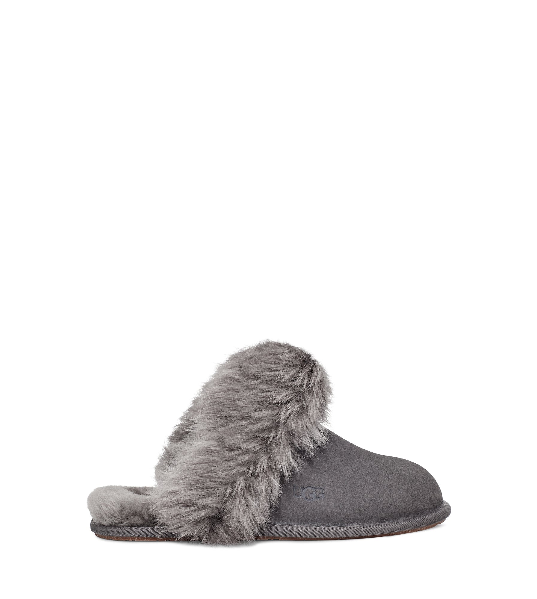 UGG UGG Scuff Sis Slippers Charcoal 3 