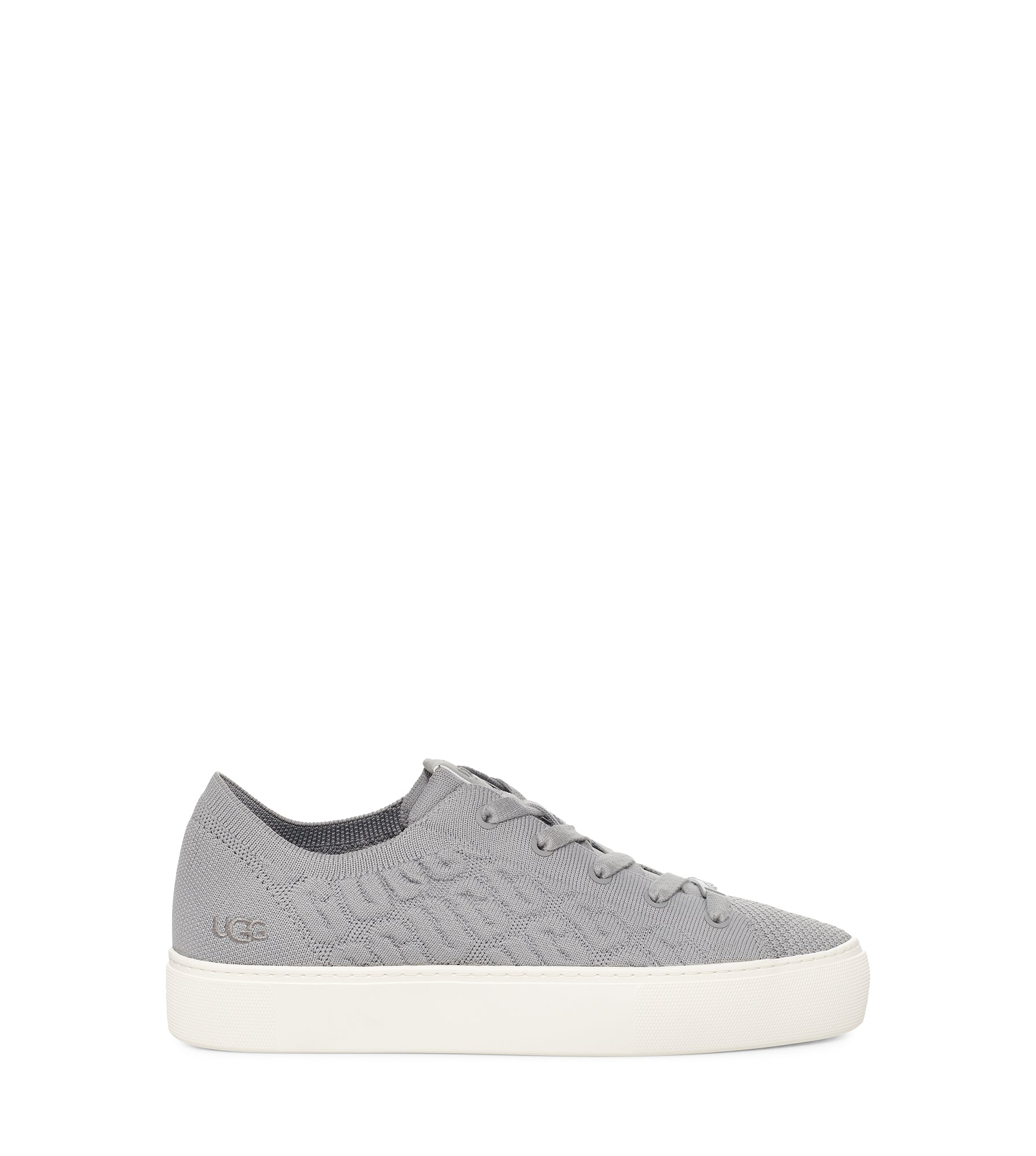 UGG UGG Dinale Graphic Knit Sneaker Cobble 3 
