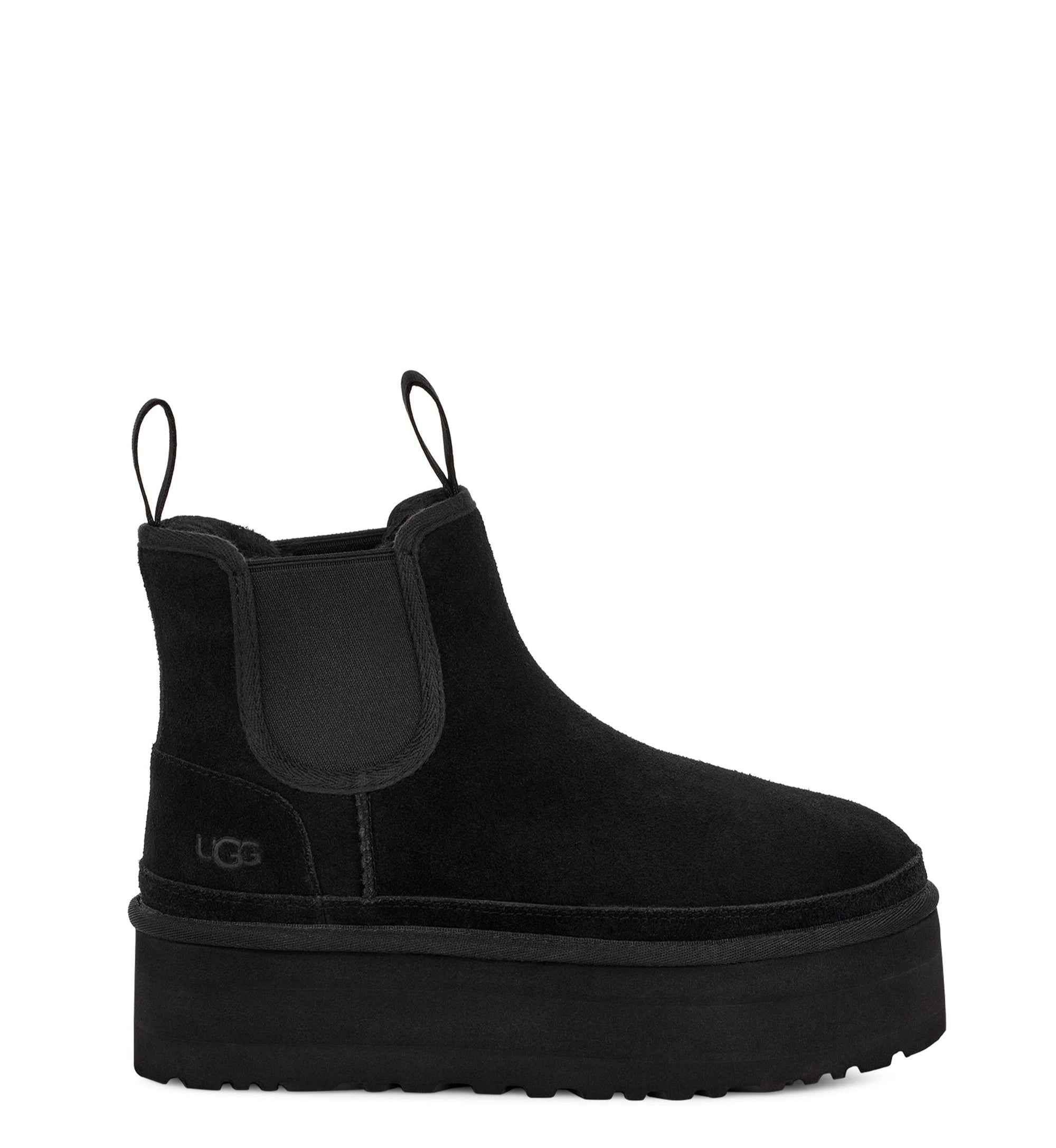 UGG UGG Neumel Platform Chelsea Boot Black 3 