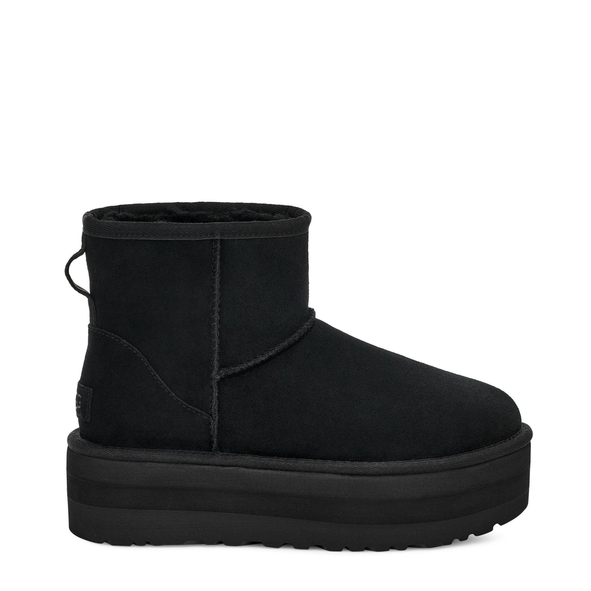 UGG UGG Classic Mini Platform Boot Black 3 