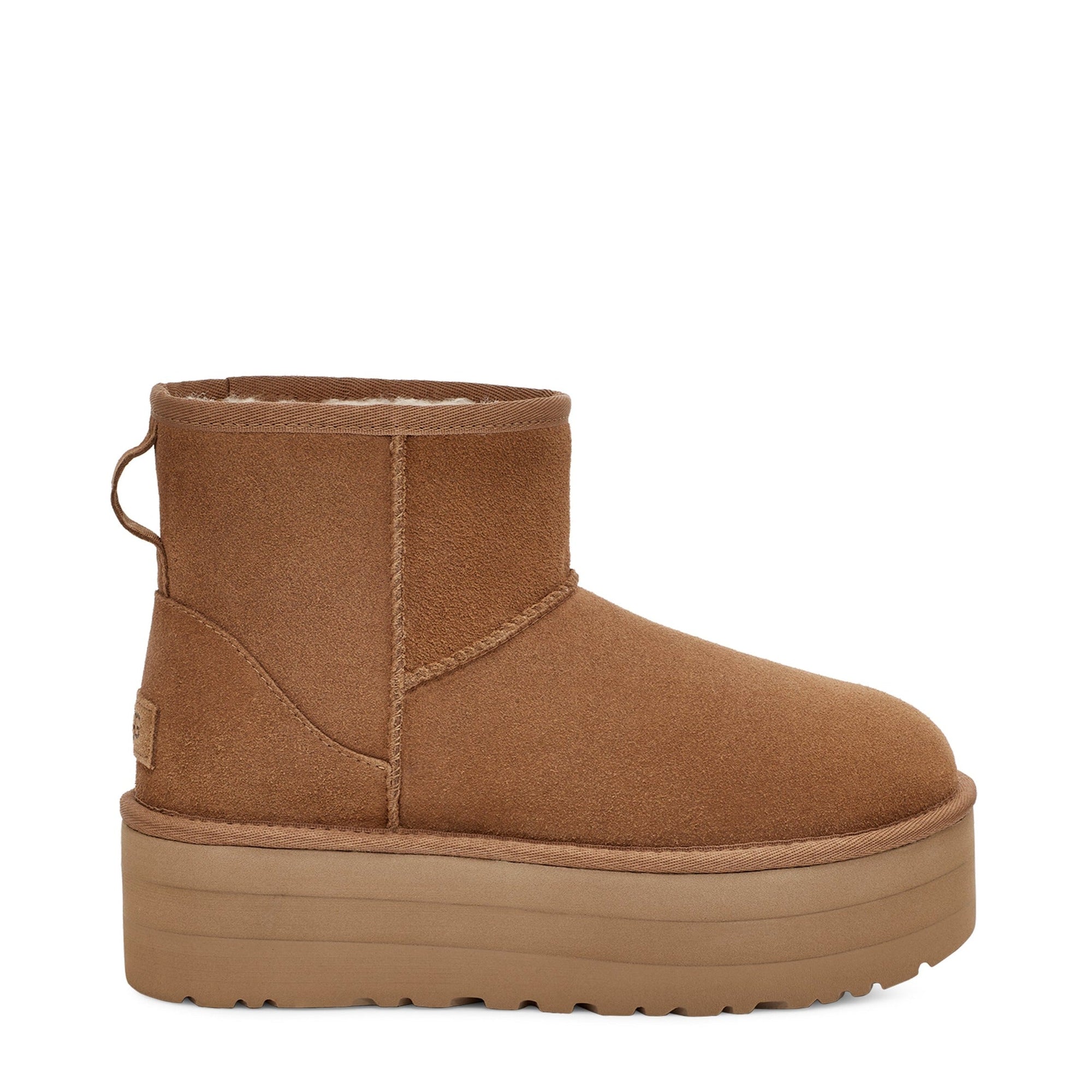 UGG UGG Classic Mini Platform Boot Chestnut 3 