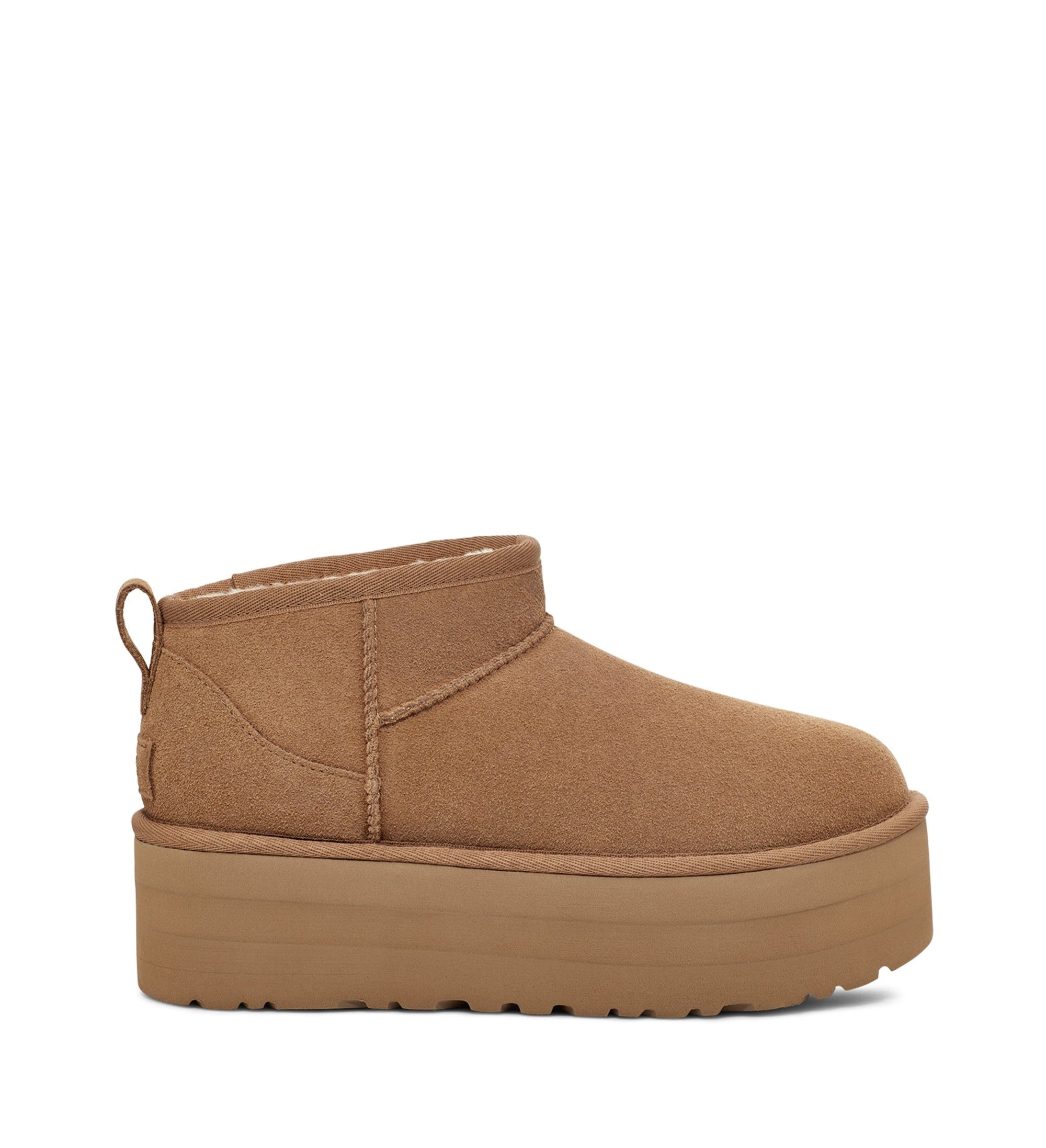 UGG UGG Classic Ultra Mini Platform Boot Chestnut 3 