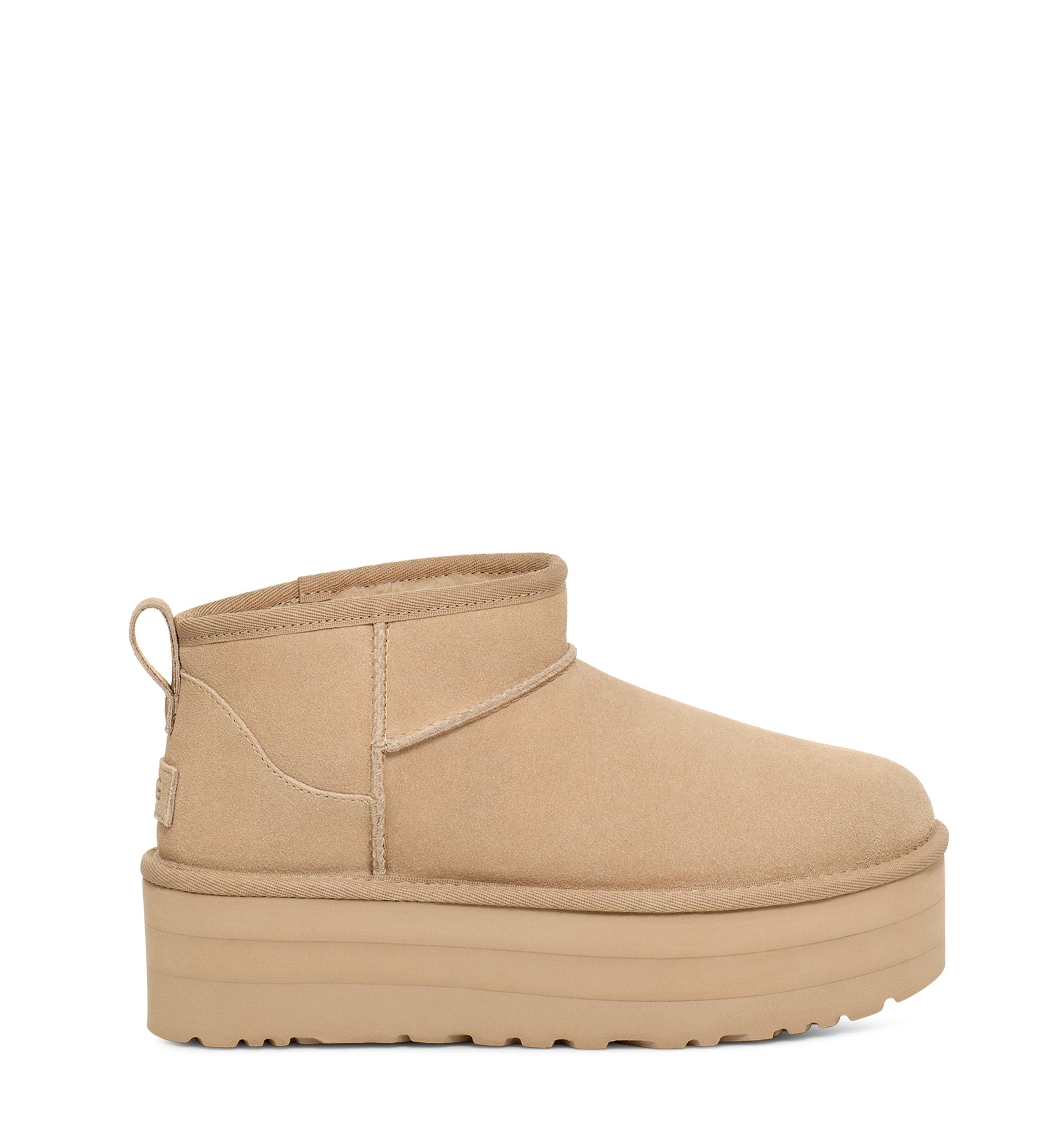 靴 UGG W Classic Ultra Mini Platform 23cm UGG Classic Ultra Mini Platform - Trenton
