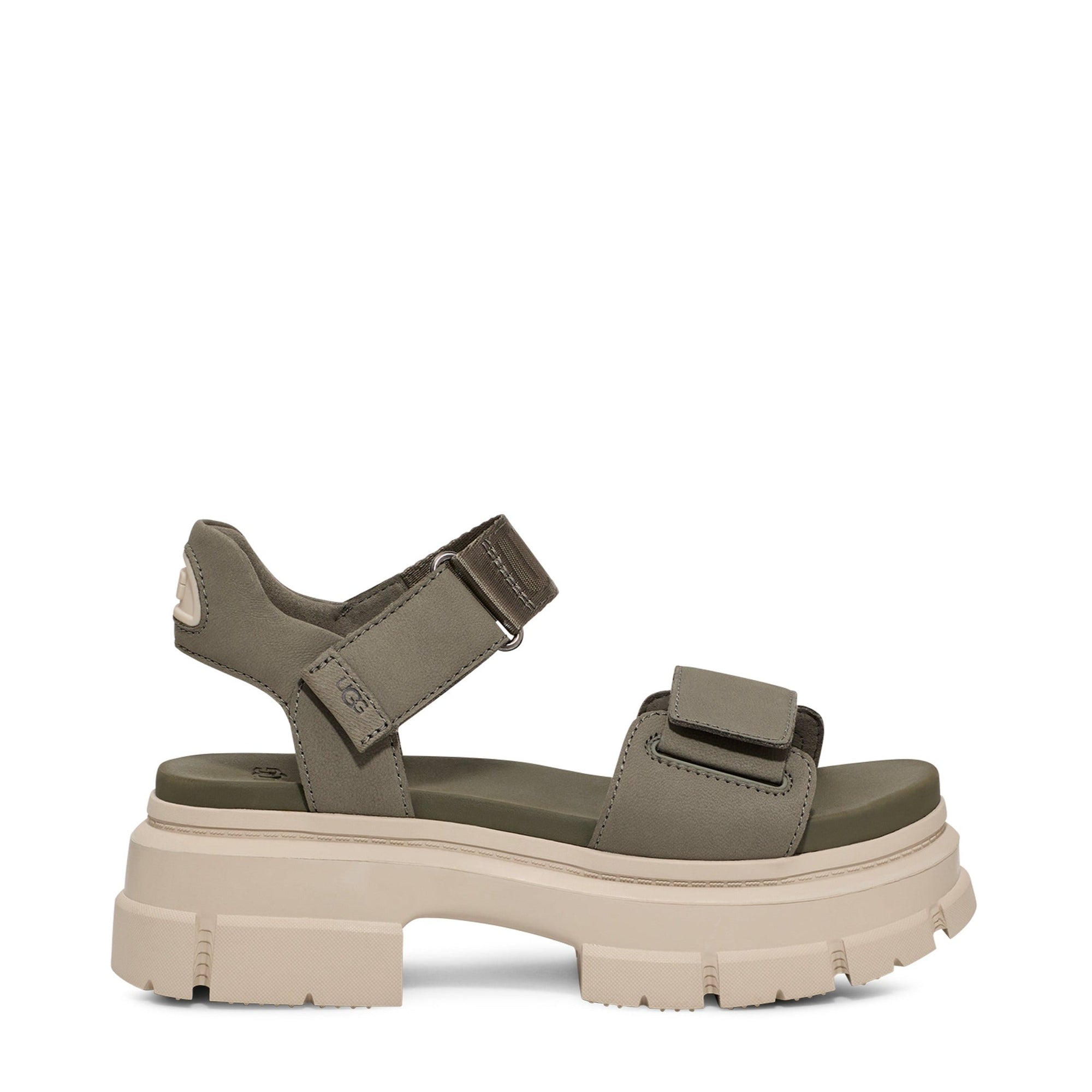 UGG UGG Ashton Ankle Sandal Moss Green 3 