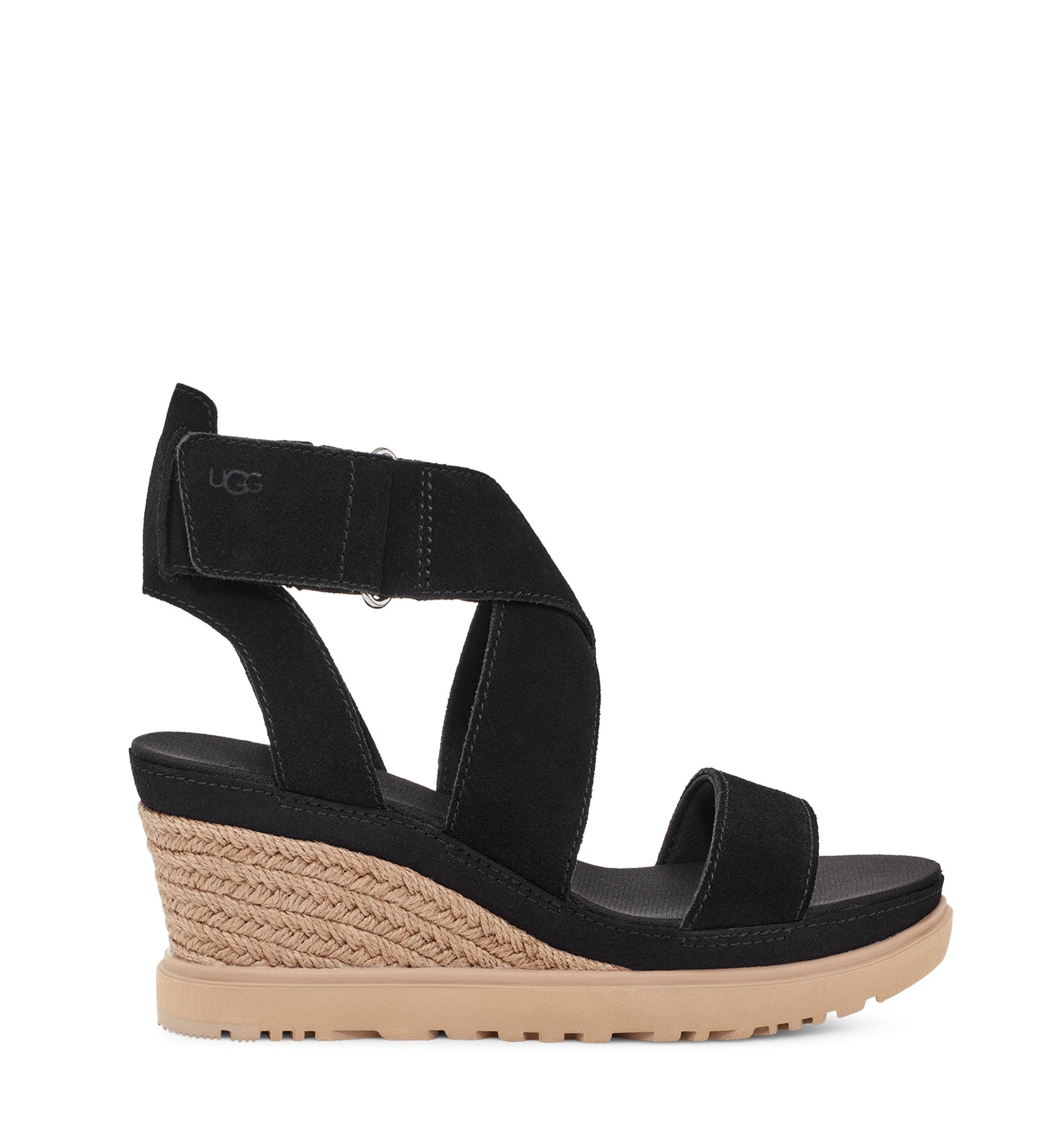 UGG UGG Ileana Ankle Sandal Black 3 