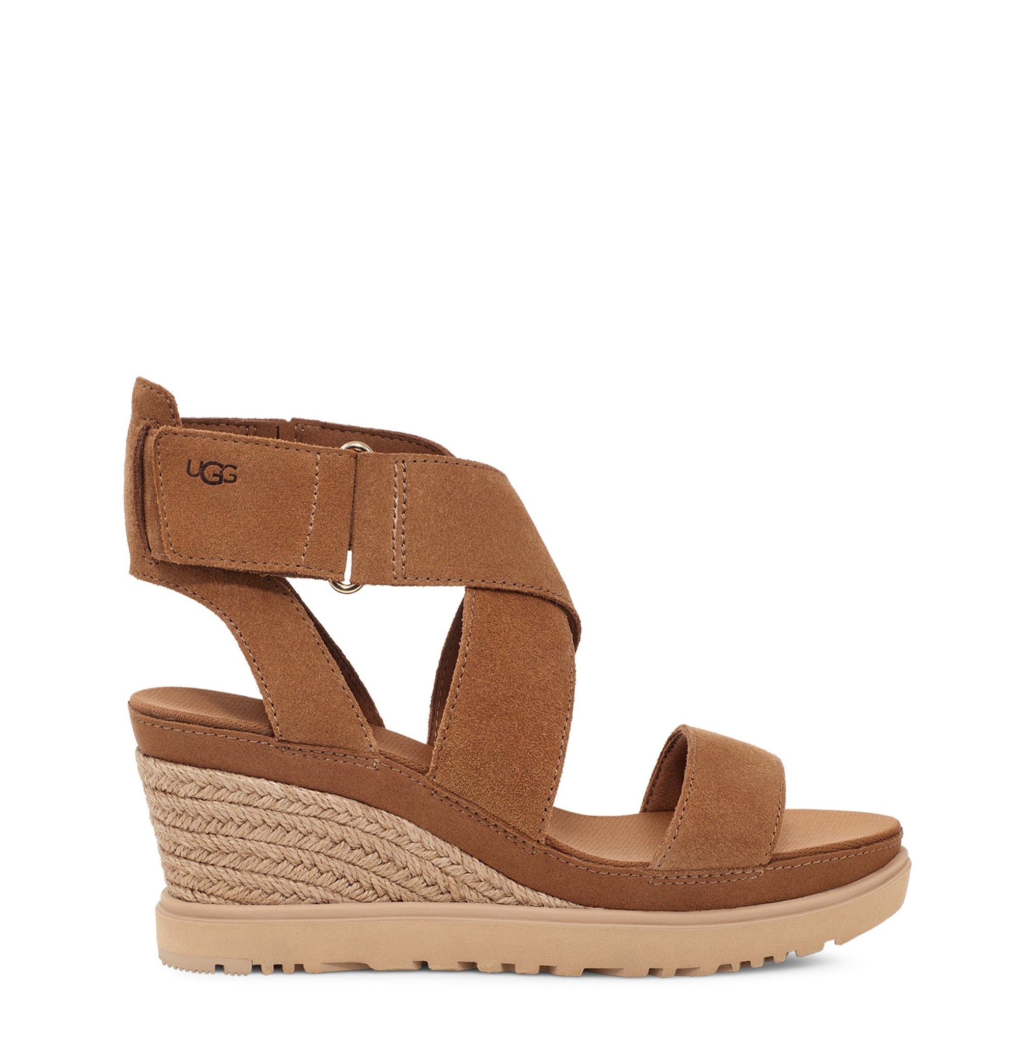 UGG UGG Ileana Ankle Sandal Chestnut 3 