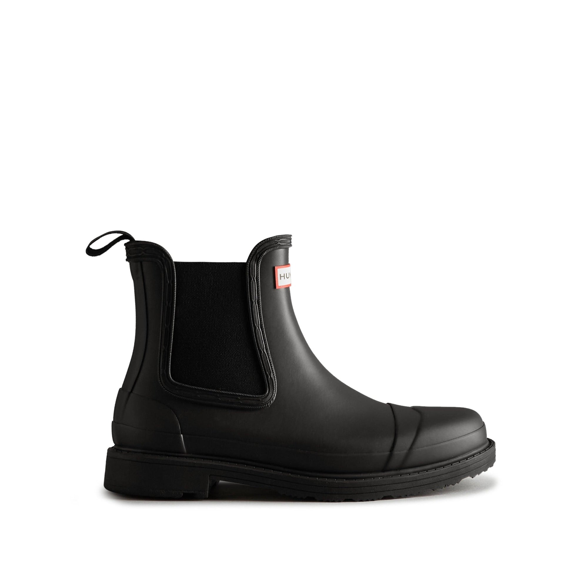 Hunter Hunter Commando Chelsea Boot Boot Black 3 