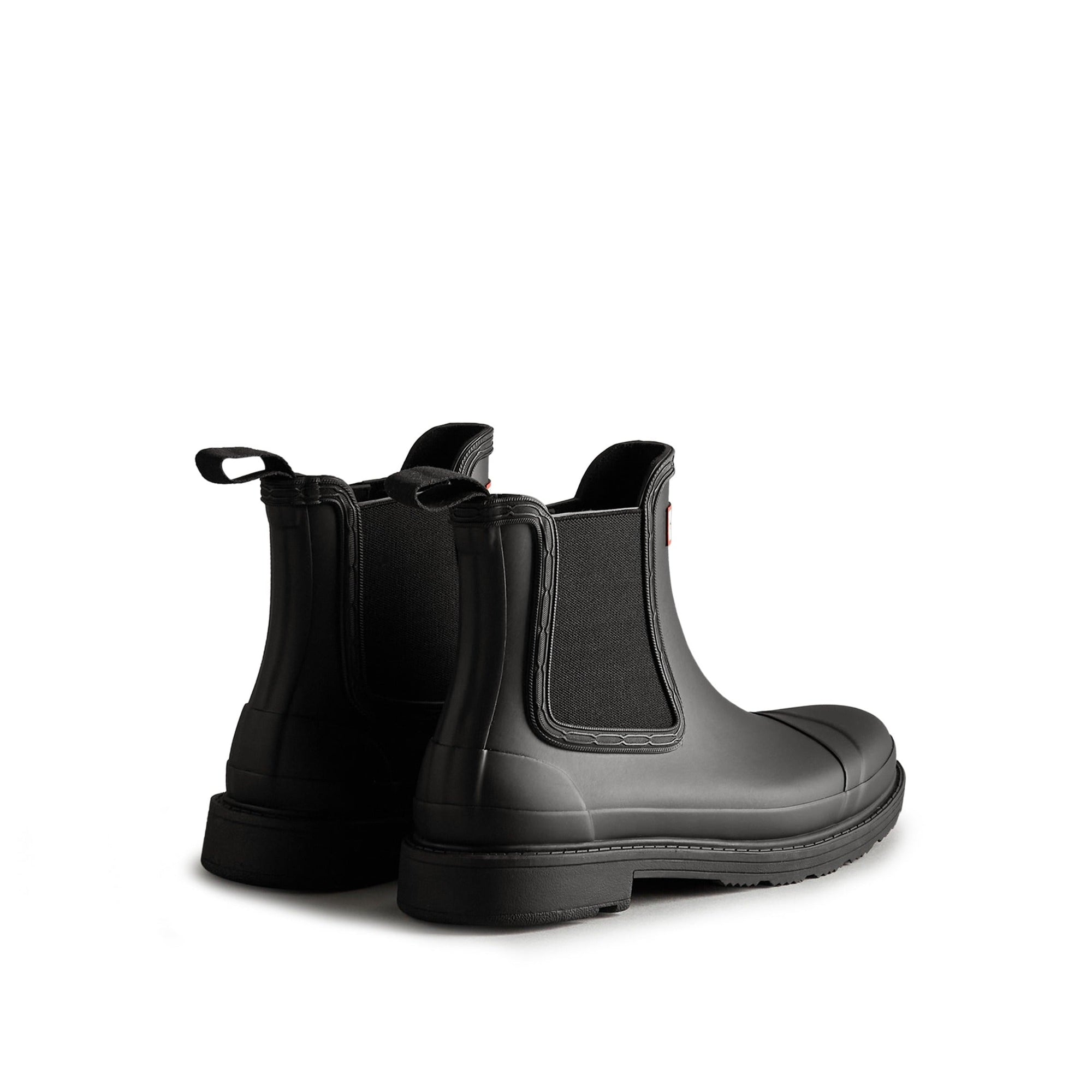 Hunter Hunter Commando Chelsea Boot Boot   