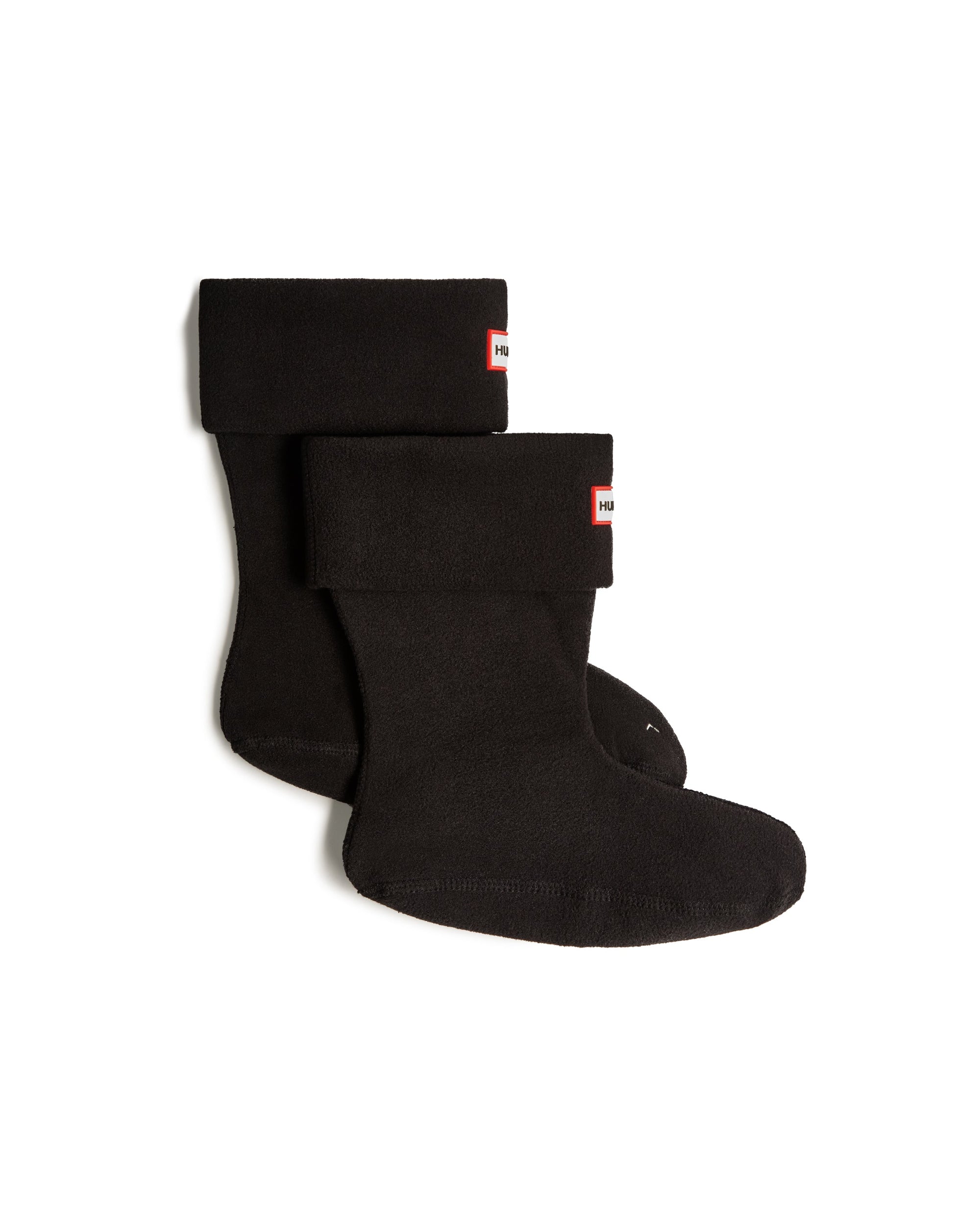 Hunter Hunter Fleece Short Boot Sock Accessories Black M 