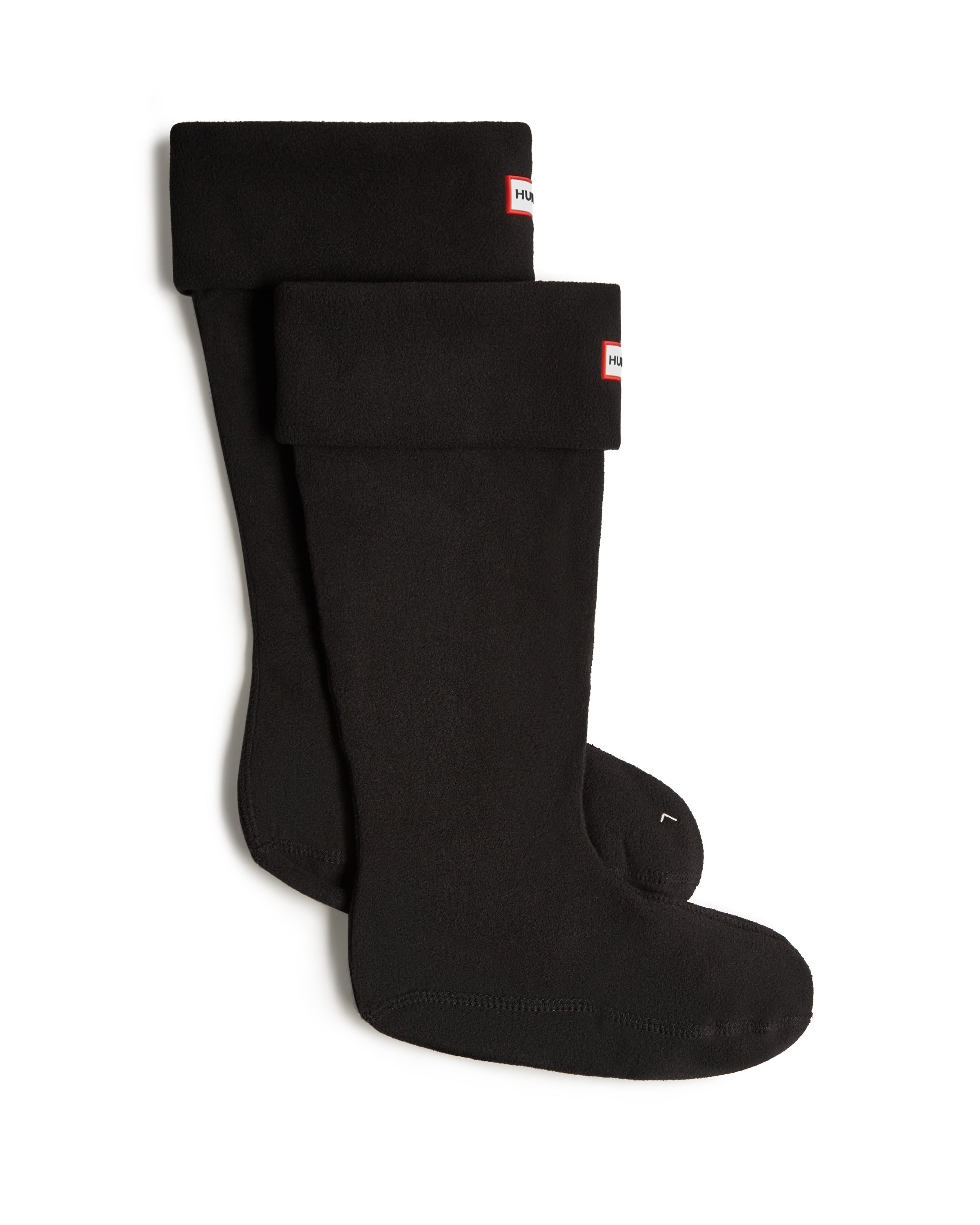 Hunter Hunter Fleece Tall Boot Sock Accessories Black M 