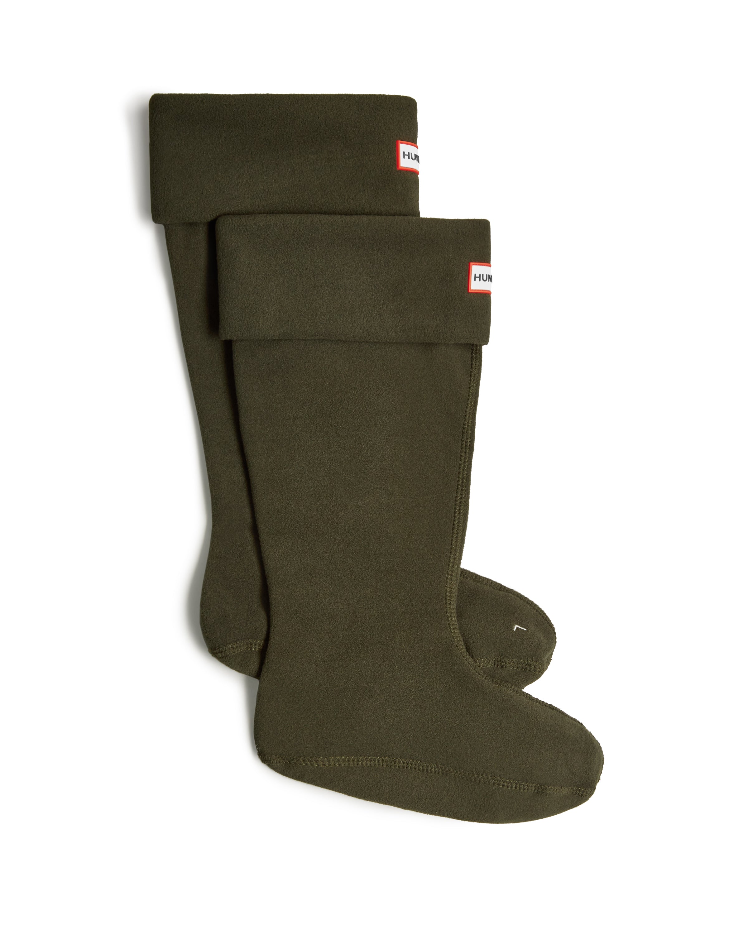 Hunter Hunter Fleece Tall Boot Sock Accessories Dark Olive M 