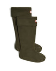 Hunter Hunter Fleece Tall Boot Sock Accessories Dark Olive M 