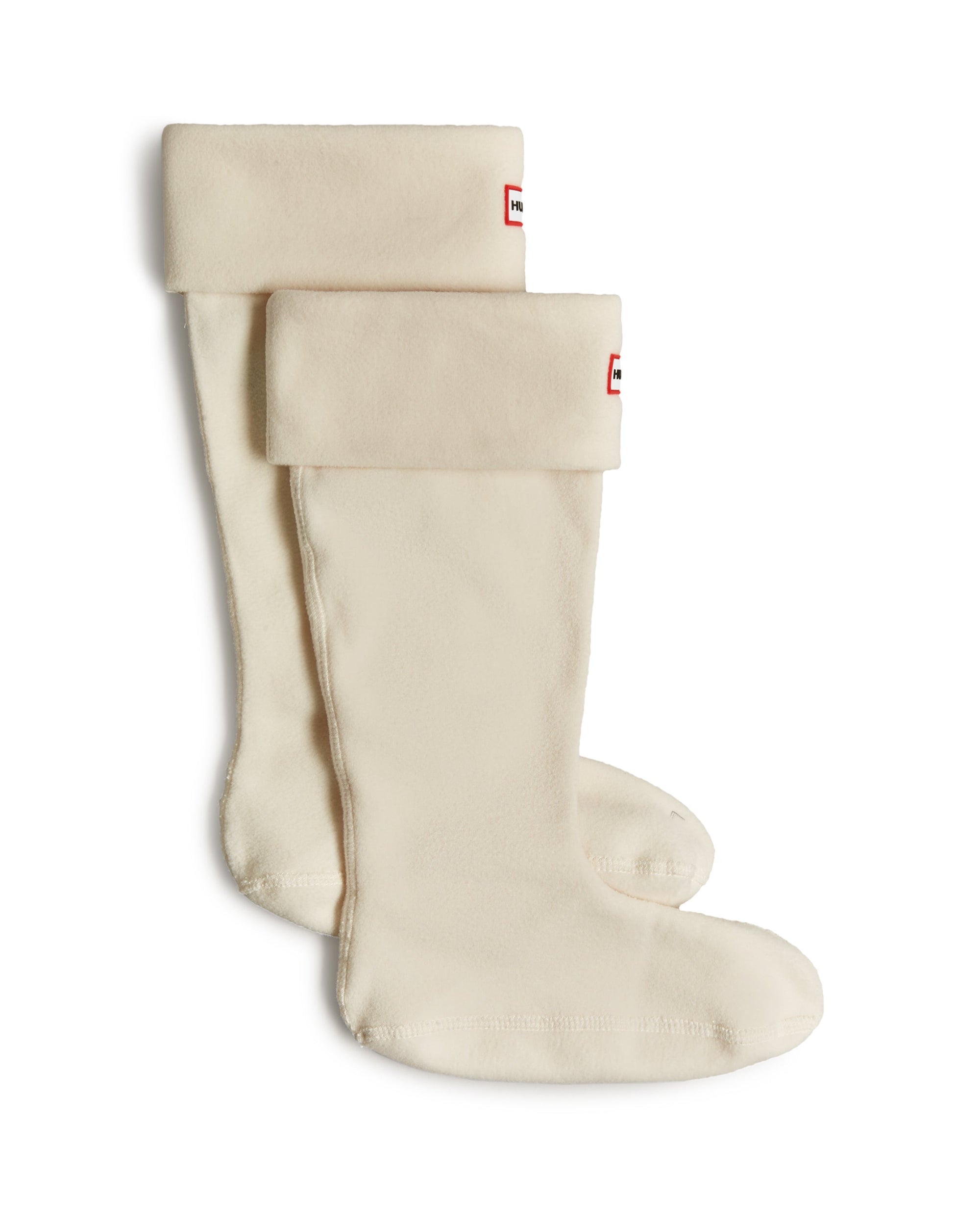 Hunter Hunter Fleece Tall Boot Sock Accessories Hunter White M 