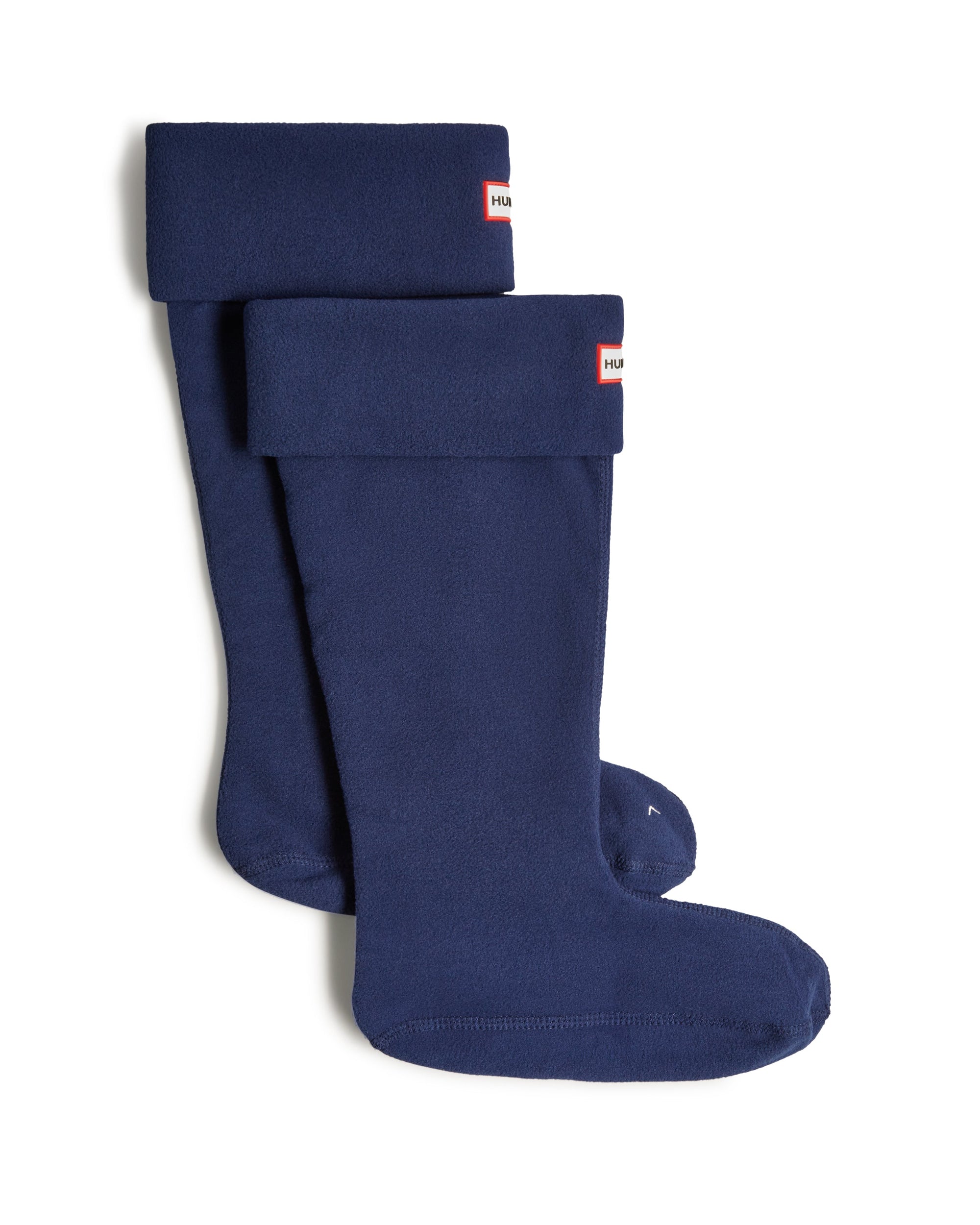 Hunter Hunter Fleece Tall Boot Sock Accessories Navy M 