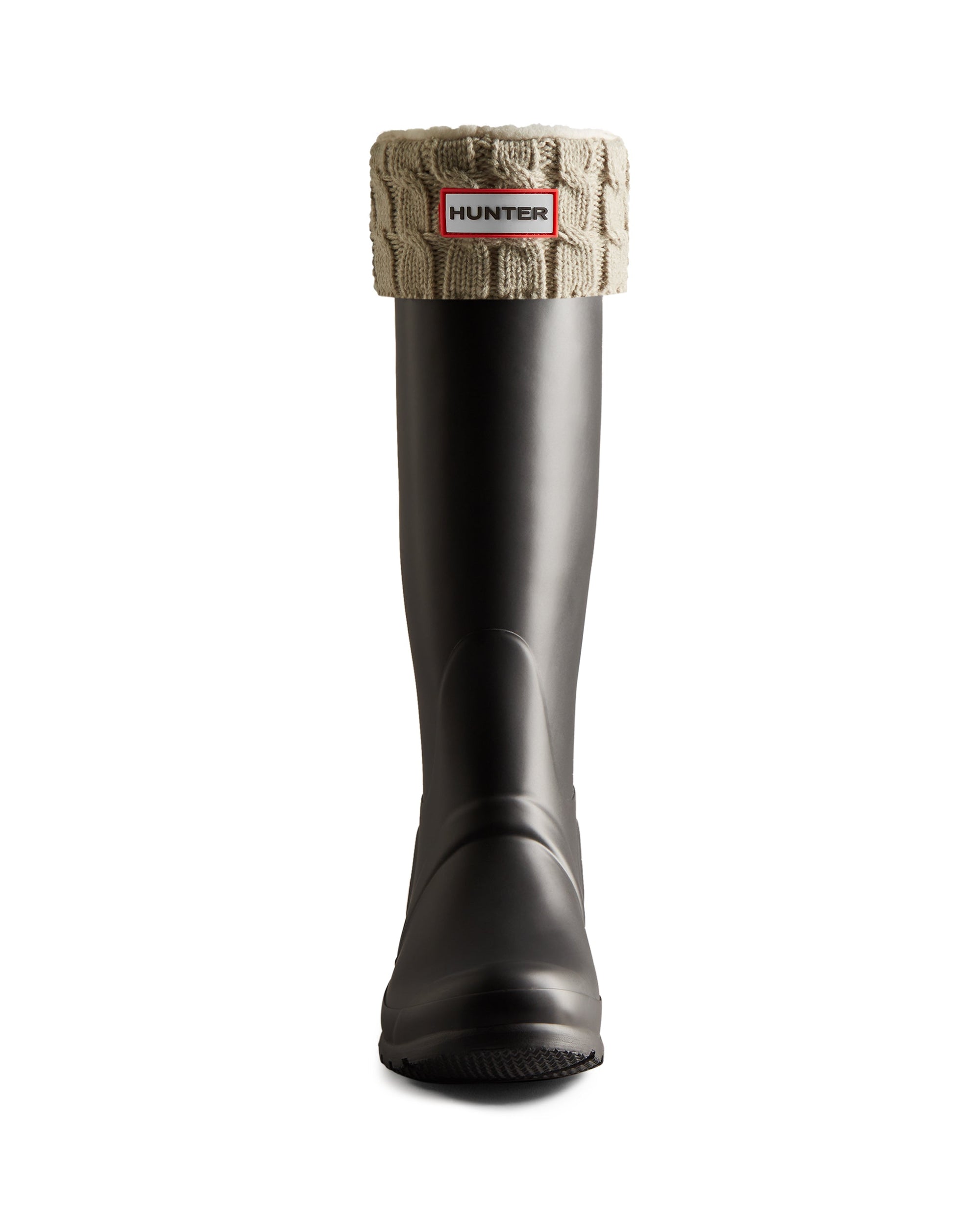 Hunter Hunter 6 Stitch Cable Tall Boot Sock Accessories   