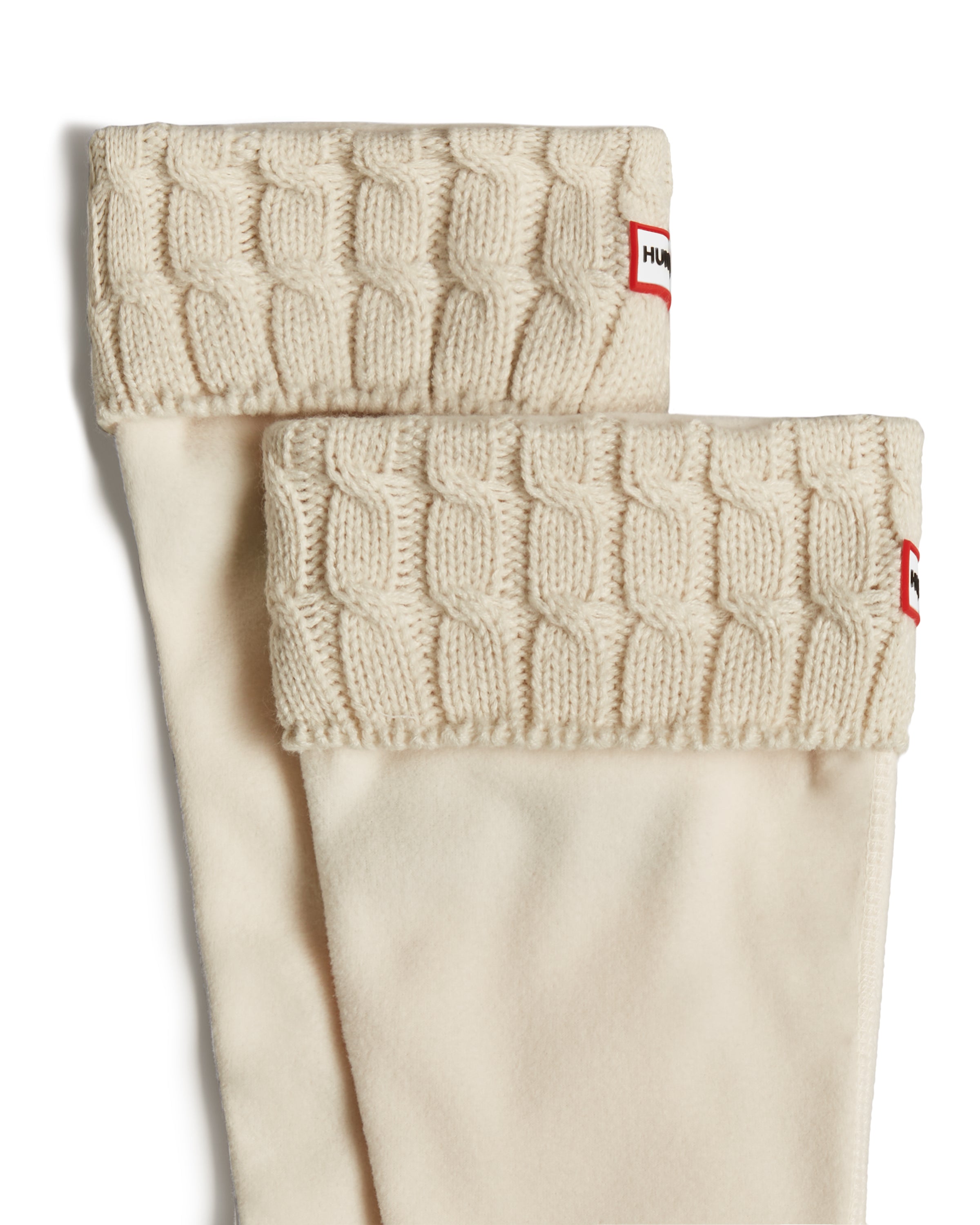 Hunter 6 Stitch Cable Tall Boot Sock - Trenton