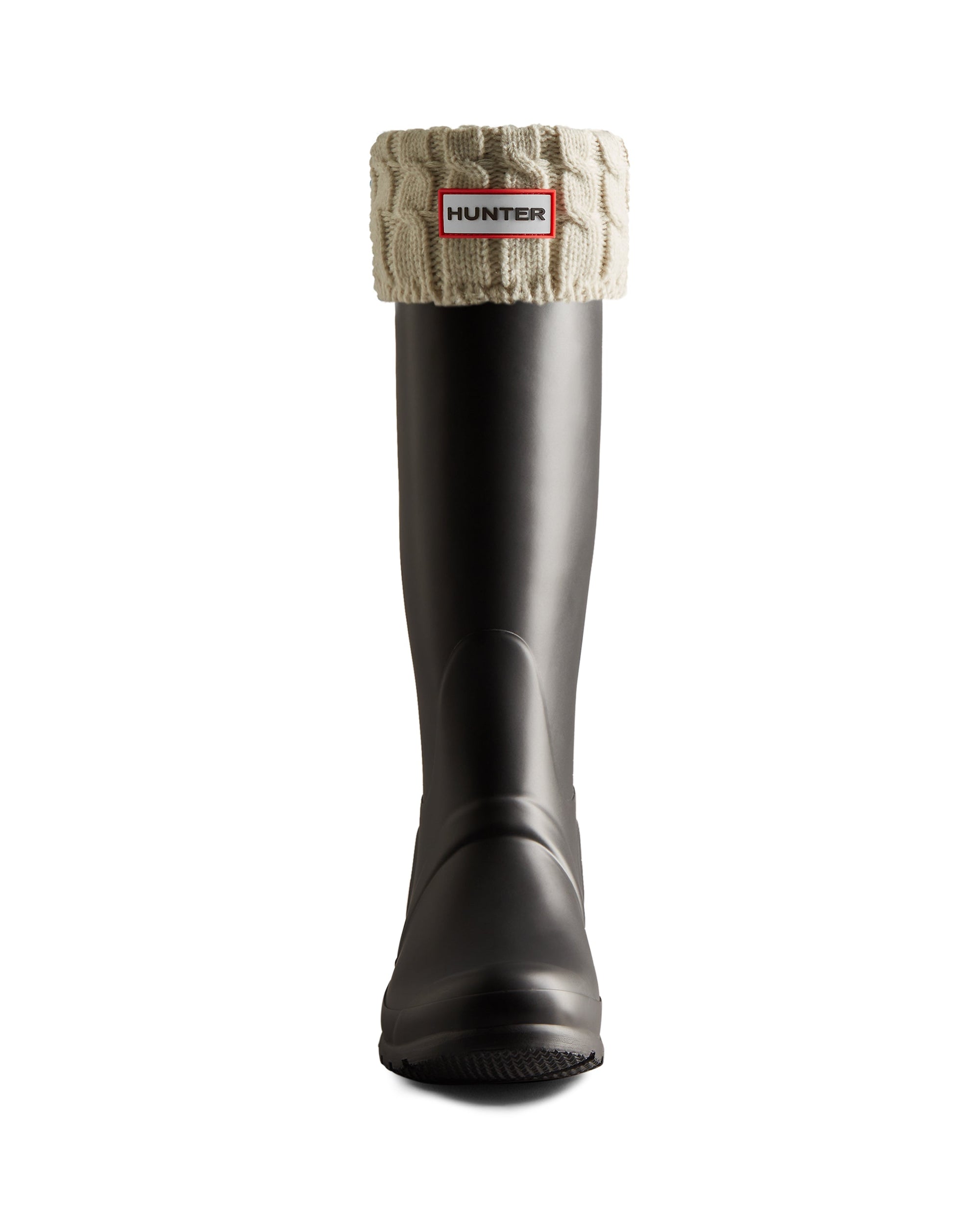 Hunter Hunter 6 Stitch Cable Tall Boot Sock Accessories   