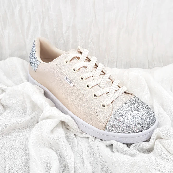 holster rose gold sneakers