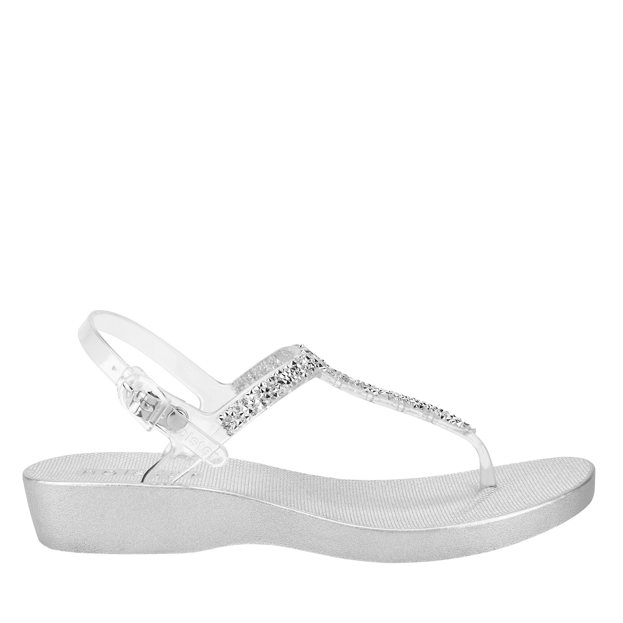 Holster Holster Riviera Wedge Sandal Clear 4 