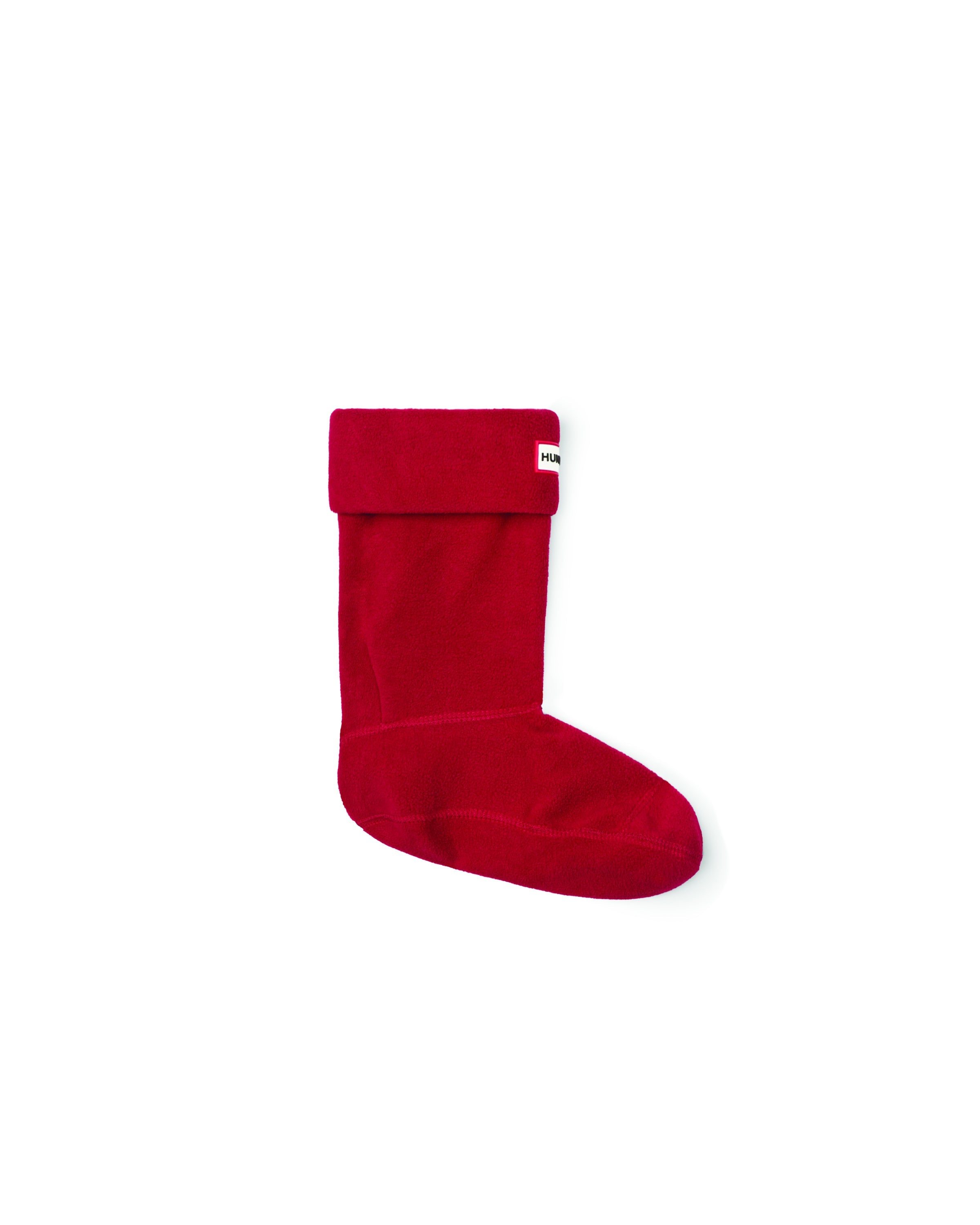 Hunter Hunter Fleece Short Boot Sock Accessories Military Red M 