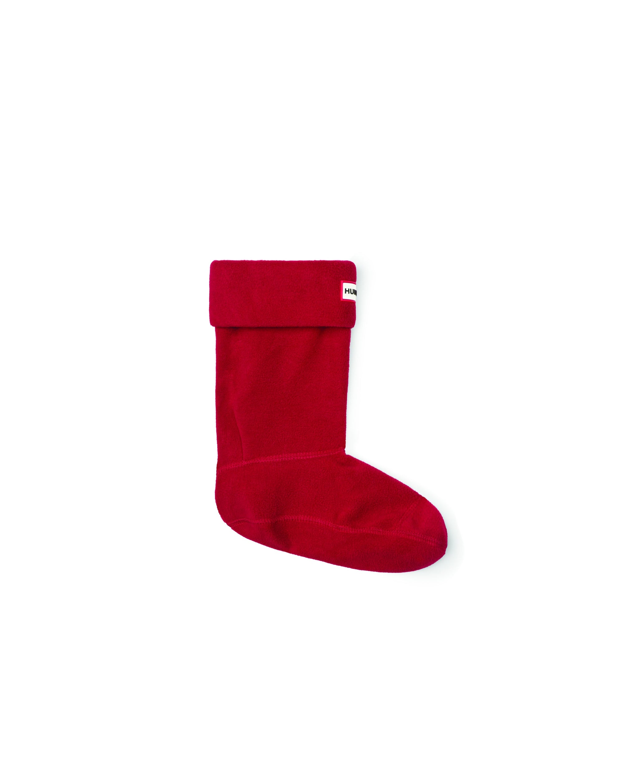 Hunter Hunter Fleece Short Boot Sock Accessories Military Red M 