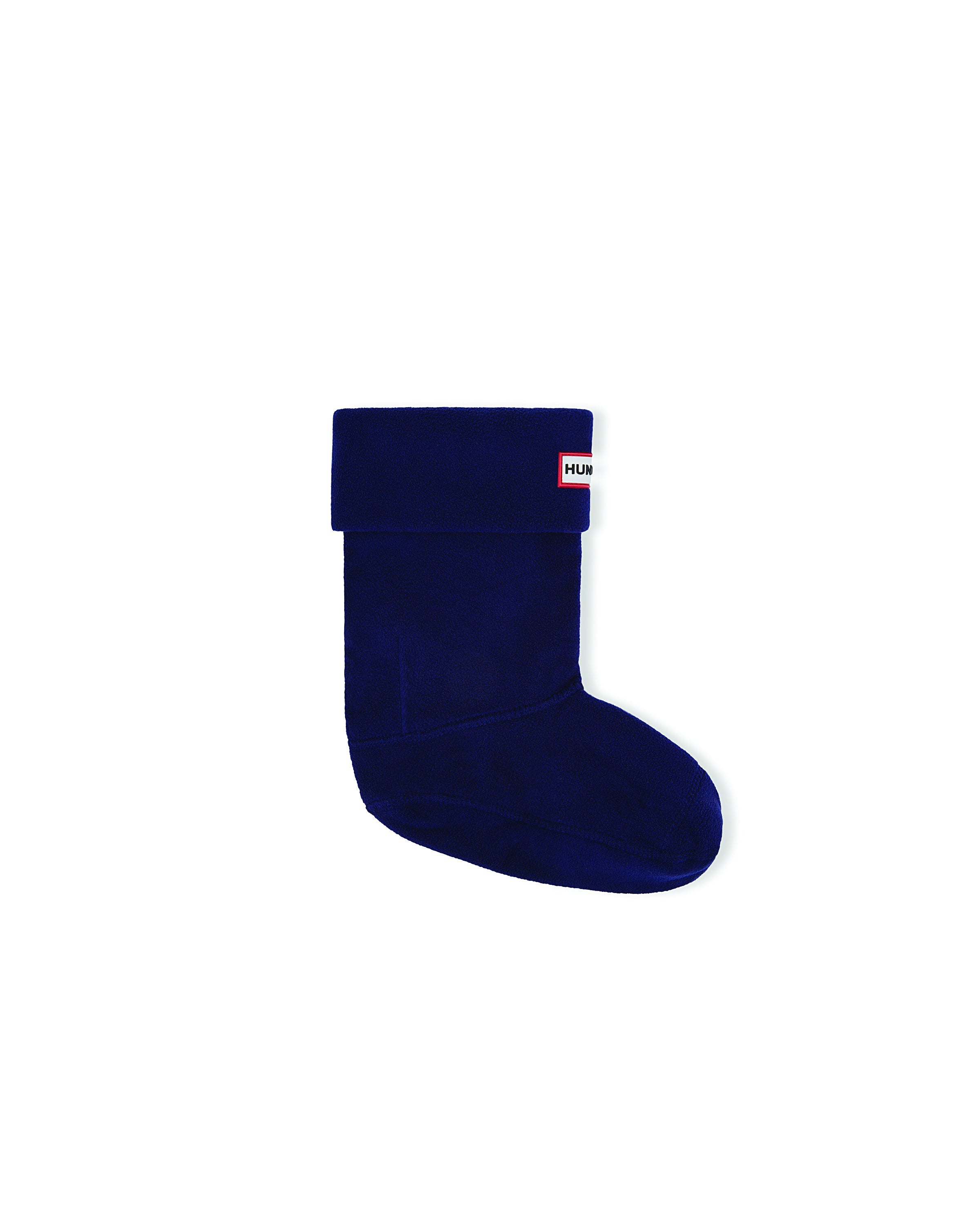 Hunter Hunter Fleece Short Boot Sock Accessories Navy M 