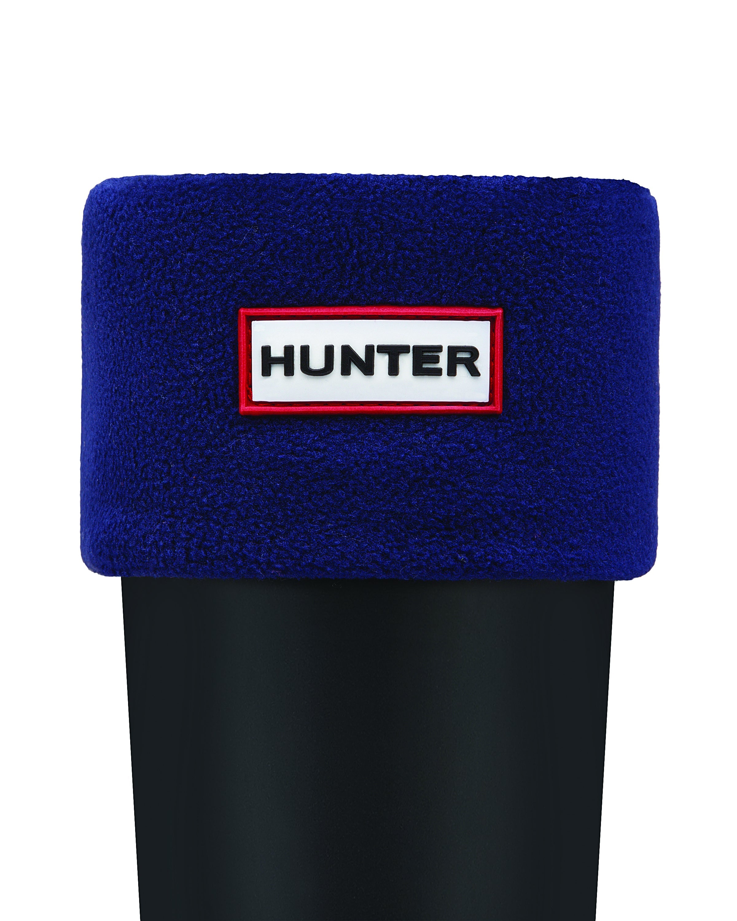 Hunter Hunter Fleece Short Boot Sock Accessories Navy L 