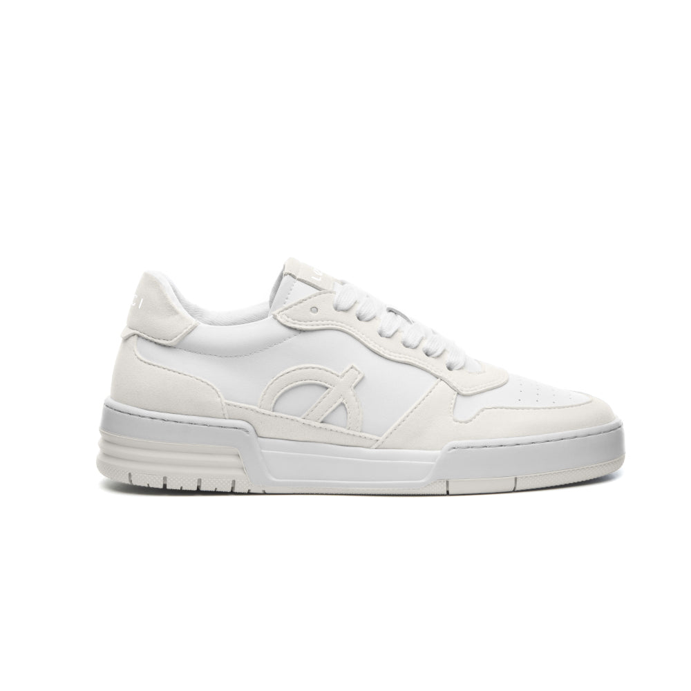 Loci Atom Sneaker White/Off White/White 3 
