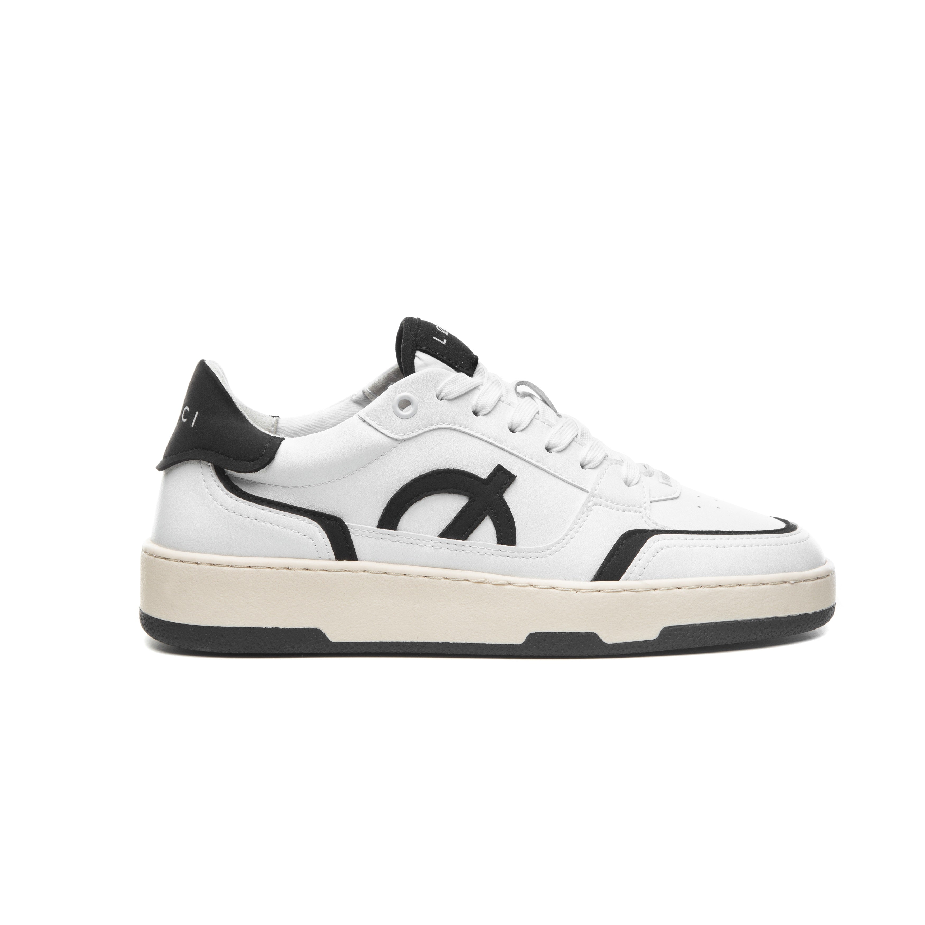 Loci Neo Sneaker White/Black/Cream 3.5 