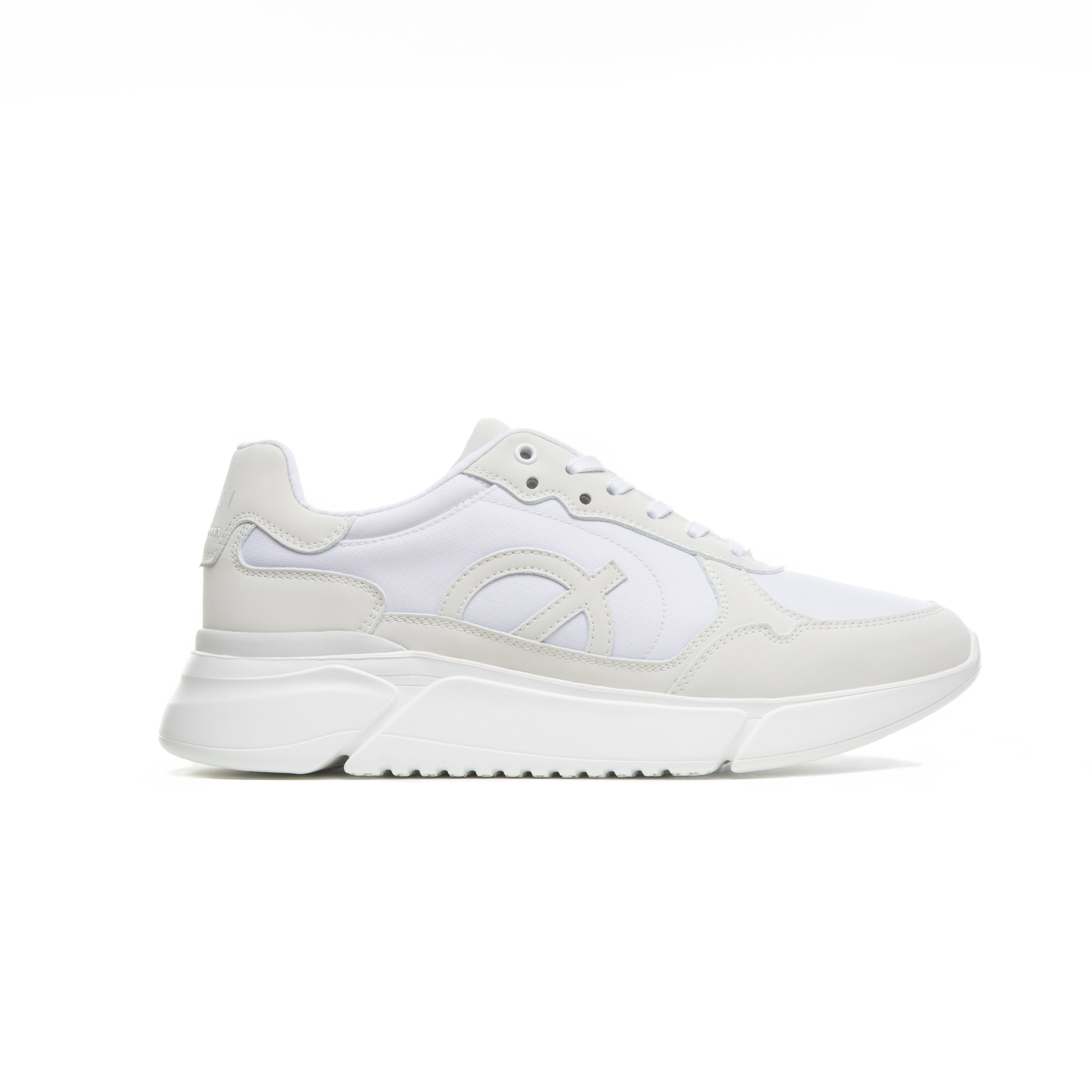 Loci Echo Sneaker White/Natural/White 3.5 