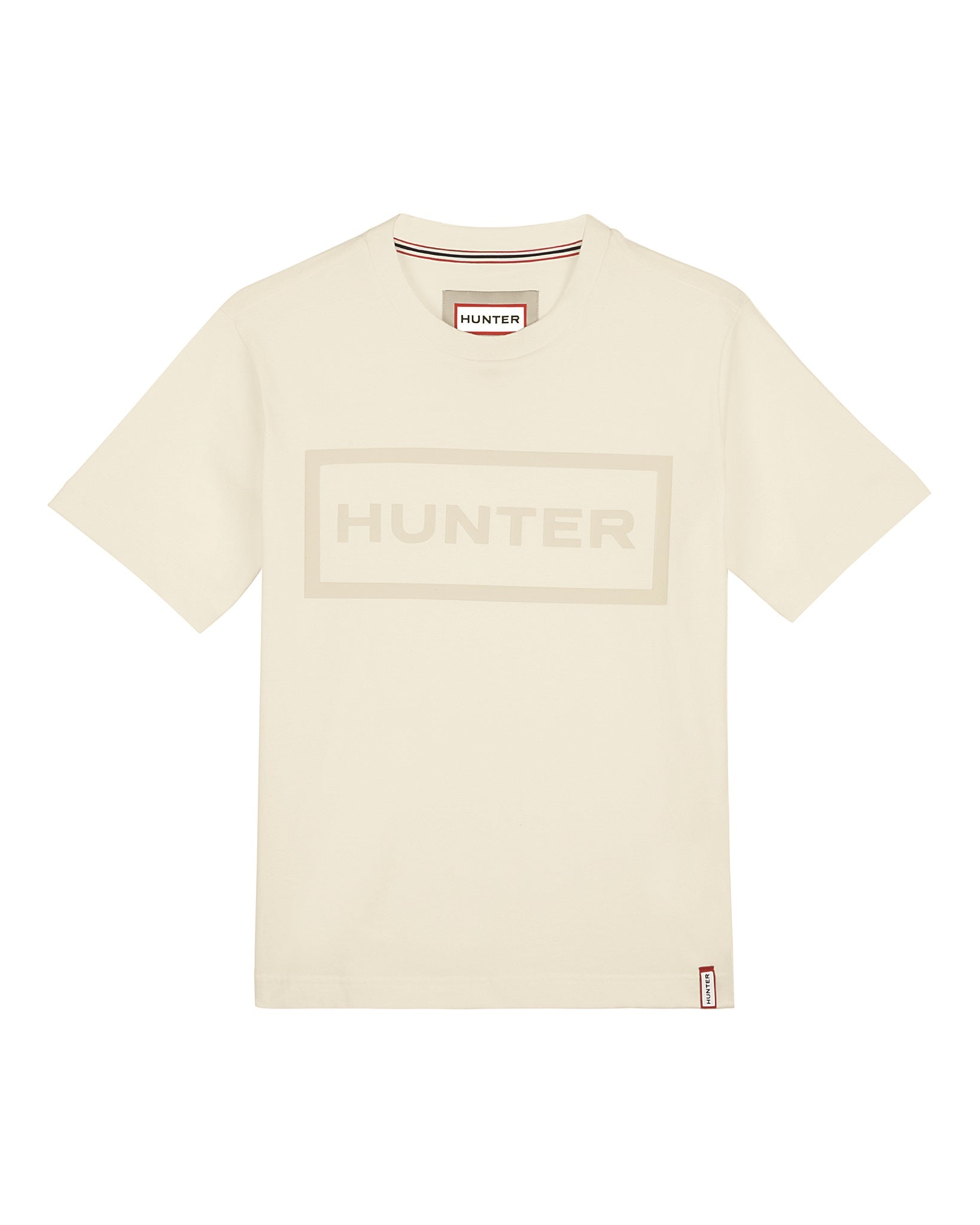 Hunter Hunter Original T-Shirt T-Shirt Off White XXS 