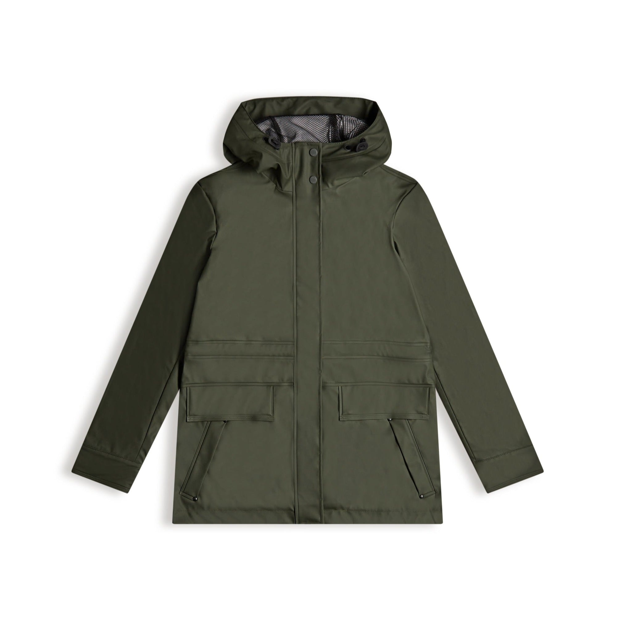 Hunter Hunter Rain Jacket Jacket Dark Olive XS 