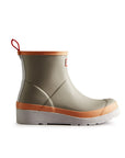 Hunter Hunter Play Boot Short Speckle Sole Boot Steall/Summit Rise Peach 3 