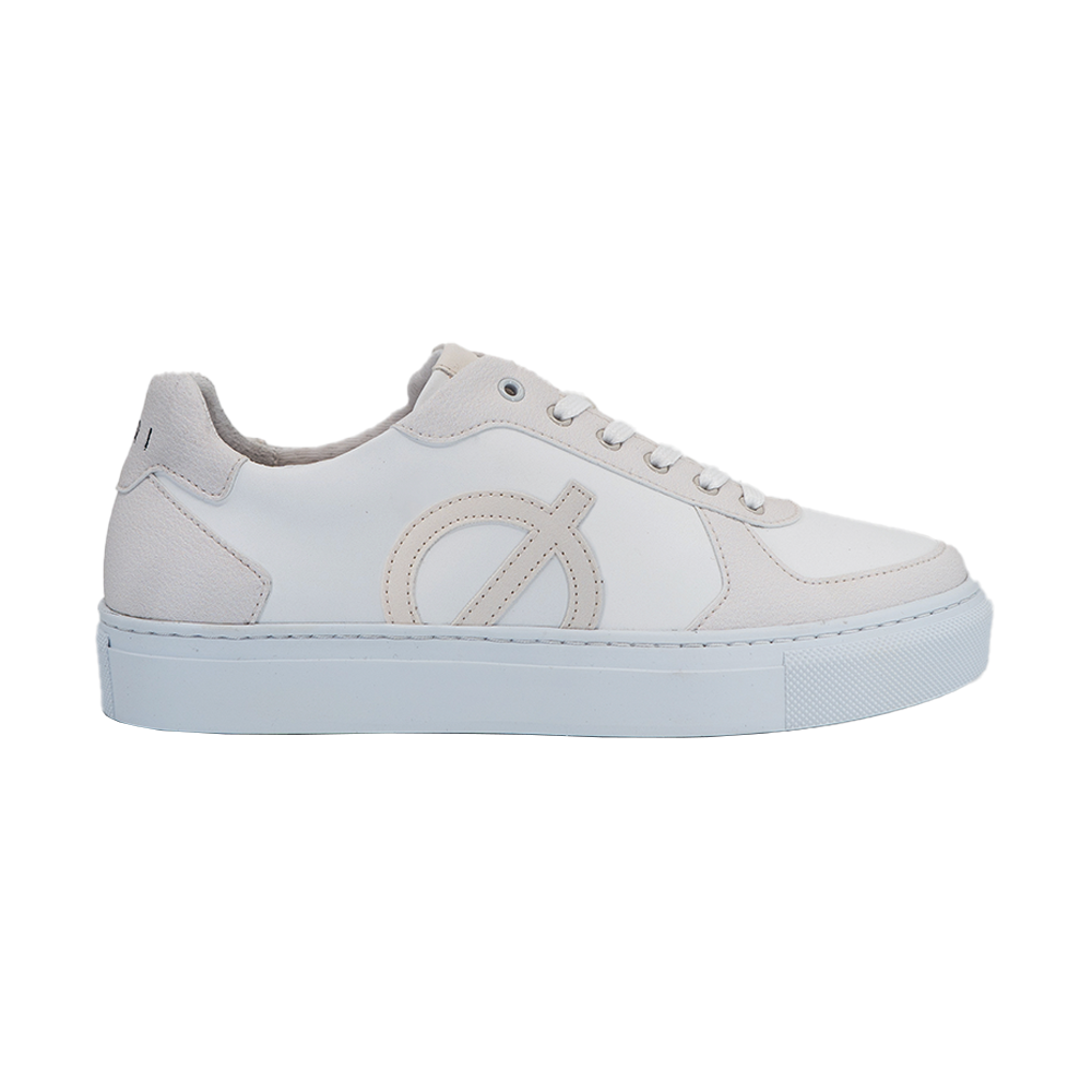 Loci Classic Sneaker White/Grey/Grey 3.5 